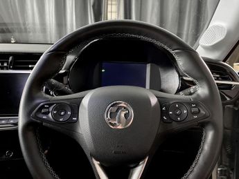 VAUXHALL Corsa Electric 50kWh Elite Premium Hatchback 5dr Electric Auto (136 ps)