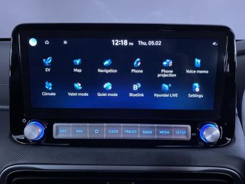 HYUNDAI KONA 39kWh Premium SUV 5dr Electric Auto (10.5kW Charger) (136 ps)