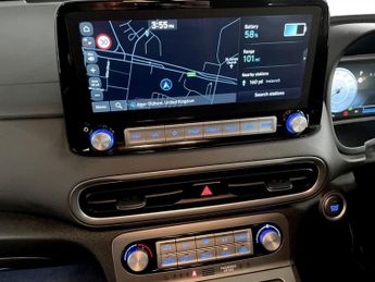 HYUNDAI KONA 64kWh Premium SUV 5dr Electric Auto (10.5kW Charger) (204 ps)