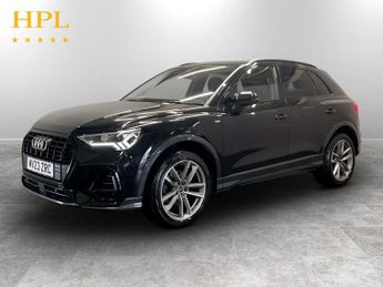AUDI Q3 1.5 TFSI CoD 35 Black Edition SUV 5dr Petrol S Tronic Euro 6 (s/