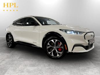 FORD MUSTANG MACH-E Standard Range 70kWh SUV 5dr Electric Automatic AWD (269 ps)