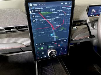 FORD MUSTANG MACH-E Standard Range 70kWh SUV 5dr Electric Automatic AWD (269 ps)