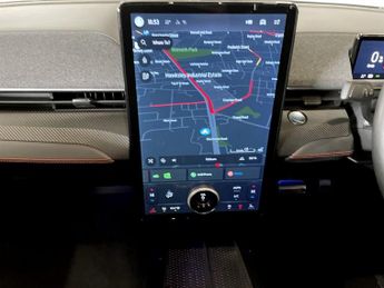 FORD MUSTANG MACH-E Standard Range 70kWh SUV 5dr Electric Automatic AWD (269 ps)