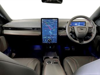 FORD MUSTANG MACH-E Standard Range 70kWh SUV 5dr Electric Automatic AWD (269 ps)