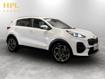 Kia Sportage 1.6 T-GDi GT-Line SUV 5dr Petrol DCT AWD Euro 6 (s/s) (174 bhp)