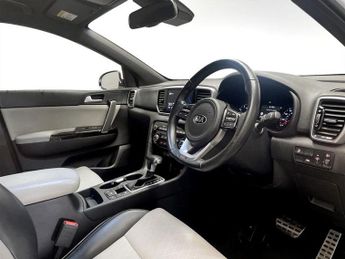 KIA SPORTAGE 1.6 T-GDi GT-Line SUV 5dr Petrol DCT AWD Euro 6 (s/s) (174 bhp)