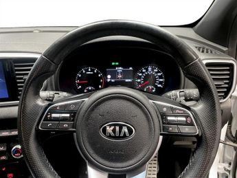 KIA SPORTAGE 1.6 T-GDi GT-Line SUV 5dr Petrol DCT AWD Euro 6 (s/s) (174 bhp)