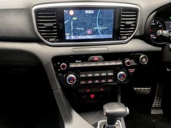 KIA SPORTAGE 1.6 T-GDi GT-Line SUV 5dr Petrol DCT AWD Euro 6 (s/s) (174 bhp)