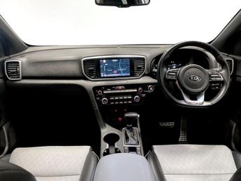 KIA SPORTAGE 1.6 T-GDi GT-Line SUV 5dr Petrol DCT AWD Euro 6 (s/s) (174 bhp)