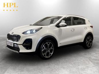 KIA SPORTAGE 1.6 T-GDi GT-Line SUV 5dr Petrol DCT AWD Euro 6 (s/s) (174 bhp)