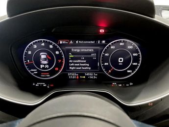 AUDI TT 2.0 TFSI 45 Black Edition Coupe 3dr Petrol S Tronic quattro Euro