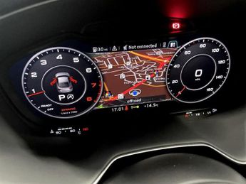 AUDI TT 2.0 TFSI 45 Black Edition Coupe 3dr Petrol S Tronic quattro Euro