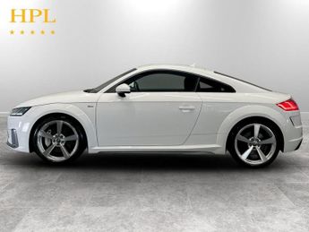 AUDI TT 2.0 TFSI 45 Black Edition Coupe 3dr Petrol S Tronic quattro Euro