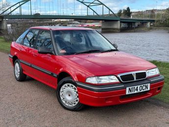 Rover 200 1.4L 5d  94 BHP