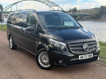 Mercedes Vito 2.0 116 CDI Premium Crew Van Double Cab 5dr Diesel G-Tronic RWD 