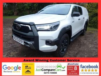 Toyota Hi Lux 2.8 D-4D Invincible X Pickup Double Cab 4dr Diesel Auto 4WD Euro