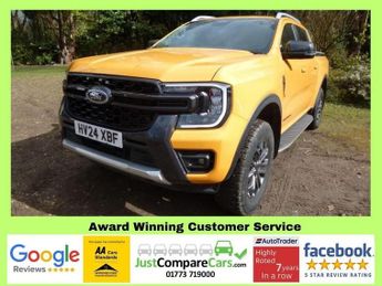 Ford Ranger 2.0 TD EcoBlue Wildtrak Pickup Double Cab 4dr Diesel Auto 4WD Eu