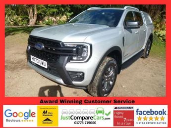 Ford Ranger 2.0 TD EcoBlue Wildtrak Pickup Double Cab 4dr Diesel Auto 4WD Eu