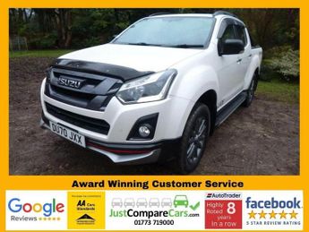 Isuzu Rodeo 1.9 TD Blade Pickup Double Cab 4dr Diesel Manual 4WD Euro 6 (164