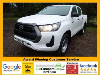 Toyota Hi Lux 2.4 D-4D Active Pickup Double Cab 4dr Diesel Manual 4WD Euro 6 (