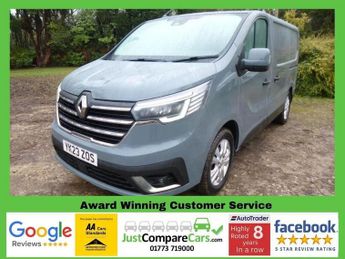 Renault Trafic 2.0 dCi Blue SL30 Extra Panel Van 5dr Diesel EDC L1 H1 Euro 6 (s