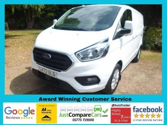 Ford Transit 2.0 300 EcoBlue Limited Panel Van 5dr Diesel Manual L1 H1 Euro 6