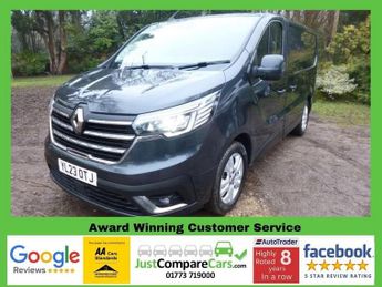 Renault Trafic 2.0 dCi Blue SL28 Sport Panel Van 5dr Diesel Manual L1 H1 Euro 6