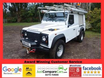 Land Rover Defender 2.2 TDCi Hard Top SUV 3dr Diesel Manual 4WD MWB Euro 5 (122 ps)