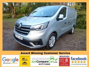 Renault Trafic 2.0 dCi Blue SL28 Sport Panel Van 5dr Diesel Manual L1 H1 Euro 6