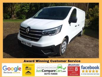Renault Trafic 2.0 dCi Blue LL30 Business+ Panel Van 5dr Diesel Manual L2 H1 Eu