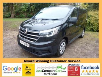 Renault Trafic 2.0 dCi Blue SL28 Business+ Panel Van 5dr Diesel Manual L1 H1 Eu