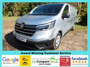 Renault Trafic 2.0 dCi Blue LL30 Business+ Panel Van 5dr Diesel Manual L2 H1 Eu