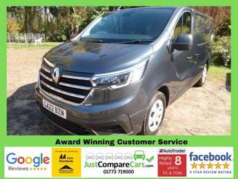 Renault Trafic 2.0 dCi Blue SL28 Business+ Panel Van 5dr Diesel Manual L1 H1 Eu