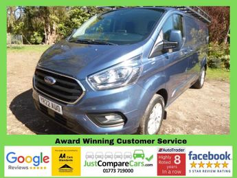 Ford Transit 2.0 300 EcoBlue Limited Panel Van 5dr Diesel Manual L2 H1 Euro 6