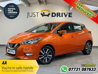 Nissan Micra 1.0 Acenta Hatchback 5dr Petrol Manual Euro 6 (71 ps)