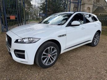 Jaguar F-Pace 2.0 D180 R-Sport SUV 5dr Diesel Manual AWD Euro 6 (s/s) (180 ps)