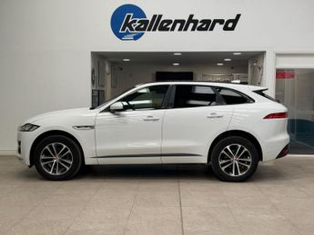 JAGUAR F-PACE 2.0 D180 R-Sport SUV 5dr Diesel Manual AWD Euro 6 (s/s) (180 ps)