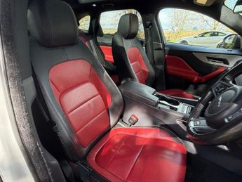 JAGUAR F-PACE 2.0 D180 R-Sport SUV 5dr Diesel Manual AWD Euro 6 (s/s) (180 ps)