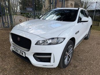 JAGUAR F-PACE 2.0 D180 R-Sport SUV 5dr Diesel Manual AWD Euro 6 (s/s) (180 ps)