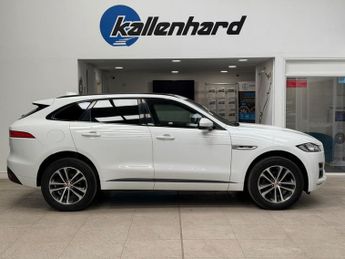 JAGUAR F-PACE 2.0 D180 R-Sport SUV 5dr Diesel Manual AWD Euro 6 (s/s) (180 ps)