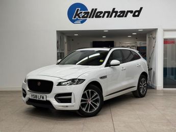 JAGUAR F-PACE 2.0 D180 R-Sport SUV 5dr Diesel Manual AWD Euro 6 (s/s) (180 ps)