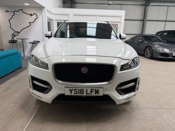 JAGUAR F-PACE 2.0 D180 R-Sport SUV 5dr Diesel Manual AWD Euro 6 (s/s) (180 ps)