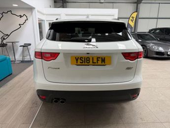 JAGUAR F-PACE 2.0 D180 R-Sport SUV 5dr Diesel Manual AWD Euro 6 (s/s) (180 ps)