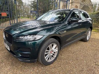 Jaguar F-Pace 2.0 P250i Portfolio SUV 5dr Petrol Auto AWD Euro 6 (s/s) (250 ps