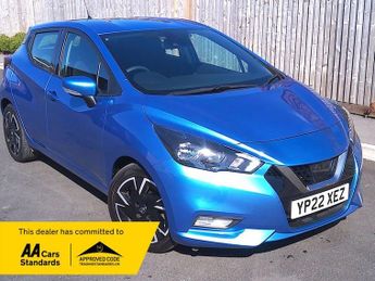 Nissan Micra 1.0 IG-T Acenta Hatchback 5dr Petrol Manual Euro 6 (s/s) (92 ps)