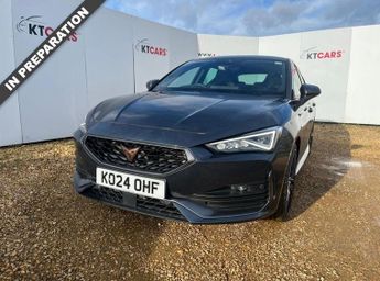 Cupra Leon 1.4 eHybrid 12.8kWh VZ2 Design Edition Hatchback 5dr Petrol Plug