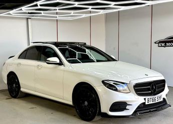 Mercedes E Class 3.0 E350d V6 AMG Line (Premium Plus) Saloon 4dr Diesel G-Tronic+