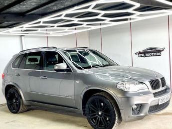 BMW X5 3.0 30d M Sport SUV 5dr Diesel Auto xDrive Euro 5 (245 ps)