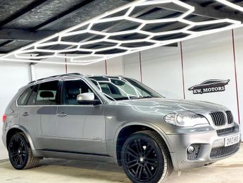 BMW X5 3.0 30d M Sport SUV 5dr Diesel Auto xDrive Euro 5 (245 ps)