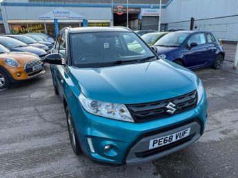 Suzuki Grand Vitara 1.6 SZ-T SUV 5dr Petrol Auto Euro 6 (s/s) (120 ps)
